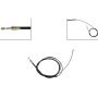 DORMAN C93258 Parking Brake Cable