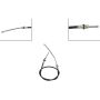 DORMAN BRAKES C93343 Parking Brake Cable