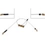 DORMAN BRAKES C93388 Parking Brake Cable