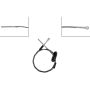 DORMAN BRAKES C93669 Parking Brake Cable