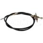 DORMAN BRAKES C93804 Parking Brake Cable