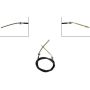 DORMAN BRAKES C93889 Parking Brake Cable