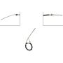 DORMAN BRAKES C93893 Parking Brake Cable