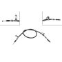 DORMAN C94280 Parking Brake Cable