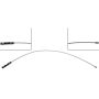 DORMAN BRAKES C94689 Parking Brake Cable