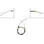 DORMAN BRAKES C95366 Parking Brake Cable