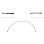 DORMAN BRAKES C95407 Parking Brake Cable