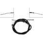 DORMAN BRAKES C95517 Parking Brake Cable