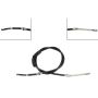 DORMAN C95536 Parking Brake Cable