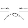 DORMAN C95760 Parking Brake Cable