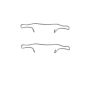 DORMAN BRAKES HW13305 Disc Brake Hardware Kit