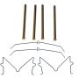 DORMAN BRAKES HW13693 Disc Brake Hardware Kit