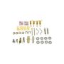 DORMAN BRAKES HW17390 Parking Brake Hardware Kit