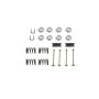 DORMAN BRAKES HW4020 Brake Shoes Hold Down Kit