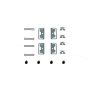 DORMAN BRAKES HW5516 Disc Brake Hardware Kit