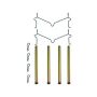 DORMAN BRAKES HW5788 Disc Brake Hardware Kit