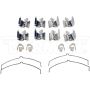DORMAN HW6180 Disc Brake Hardware Kit