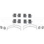 DORMAN HW6180 Disc Brake Hardware Kit