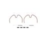 DORMAN BRAKES HW7324 Drum Brake Hardware Kit