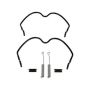 DORMAN BRAKES HW7411 Drum Brake Hardware Kit