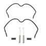 DORMAN BRAKES HW7411 Drum Brake Hardware Kit