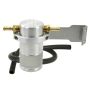 Moroso 85602 08-14 Cadillac CTS-V Air/Oil Separator Catch Can - Small Body - Billet Aluminum