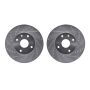 Dynamic Friction 7002-27005 Rotor Dril Slot