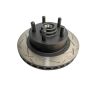 Disc Brakes Australia DBA4014S Front 4000 Series T3 Brake Rotor
