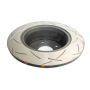 Disc Brakes Australia DBA4016S Rear 4000 Series T3 Brake Rotor