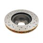 Disc Brakes Australia DBA4040XS Front 4000 Series XS Gold Brake Rotor