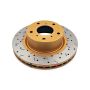 Disc Brakes Australia DBA4040XS Front 4000 Series XS Gold Brake Rotor