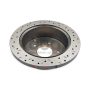 Disc Brakes Australia DBA4041XS Rear 4000 Series XS Gold Brake Rotor