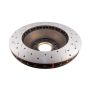 Disc Brakes Australia DBA4046BXS Front 4000 Series XS Gold Brake Rotor