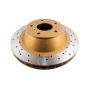 Disc Brakes Australia DBA4046BXS Front 4000 Series XS Gold Brake Rotor