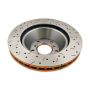 Disc Brakes Australia DBA4048XS Front 4000 Series XS Gold Brake Rotor