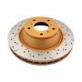 Disc Brakes Australia DBA4048XS Front 4000 Series XS Gold Brake Rotor