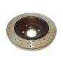 Disc Brakes Australia DBA4049XS Rear 4000 Series XS Gold Brake Rotor