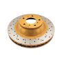 Disc Brakes Australia DBA4055XS Front 4000 Series XS Gold Brake Rotor