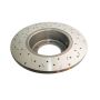 Disc Brakes Australia DBA4087XS Front 4000 Series XS Gold Brake Rotor