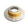 Disc Brakes Australia DBA4087XS Front 4000 Series XS Gold Brake Rotor