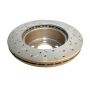 Disc Brakes Australia DBA4096XS Front 4000 Series XS Gold Brake Rotor