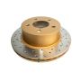 Disc Brakes Australia DBA4096XS Front 4000 Series XS Gold Brake Rotor