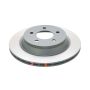 Disc Brakes Australia DBA4102 Rear 4000 Series HD Brake Rotor