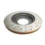 Disc Brakes Australia DBA4151XS Front 4000 Series XS Gold Brake Rotor