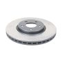 Disc Brakes Australia DBA4167 Front 4000 Series HD Brake Rotor