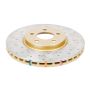 Disc Brakes Australia DBA4167XS Front 4000 Series XS Gold Brake Rotor
