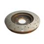 Disc Brakes Australia DBA42010XS Front 4000 Series XS Gold Brake Rotor