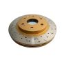 Disc Brakes Australia DBA42010XS Front 4000 Series XS Gold Brake Rotor