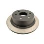Disc Brakes Australia DBA42011 Rear 4000 Series HD Brake Rotor