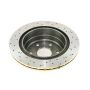Disc Brakes Australia DBA42011XS Rear 4000 Series XS Gold Brake Rotor